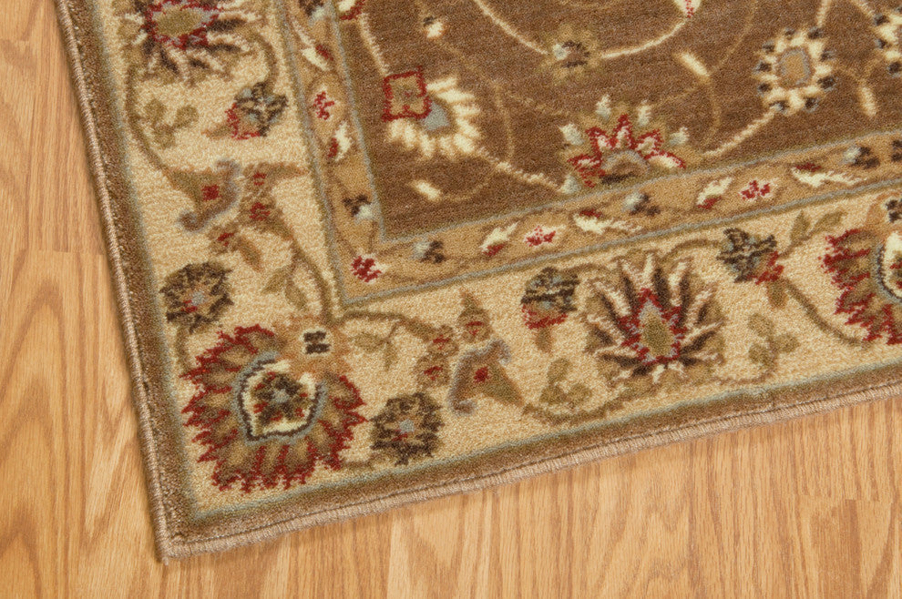 Nourison SOMERSET 627 TAUPE RUG