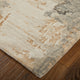 Jaxson 39PWF Modern/Industrial/BohemianArea Rug, Gray/Tan, 10'x14'