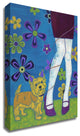 "The Yorkie Fandango" by Angela Bond, Print on Canvas, 18"x24"