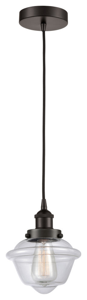 Innovations 616-1PH-OB-G532-LED 1-Light Mini Pendant, Oil Rubbed Bronze