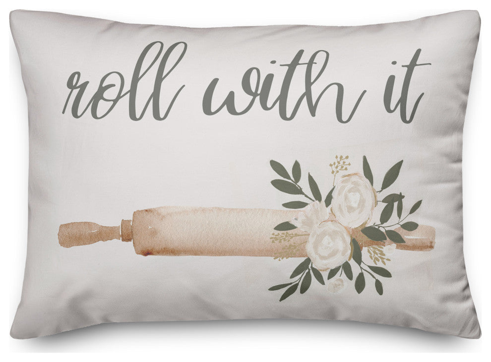 Roll With It 14"x20" Spun Poly Pillow