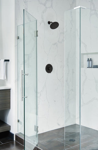 Moen Align Posi-Temp Shower Only, Matte Black