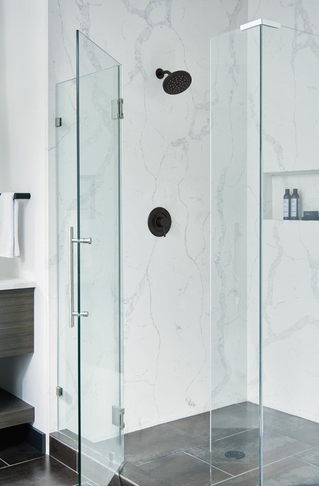 Moen Align Posi-Temp Shower Only, Matte Black