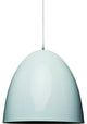 Nuevo Living Dome Lighting Pendant, White Steel Metal, Large, Default Title