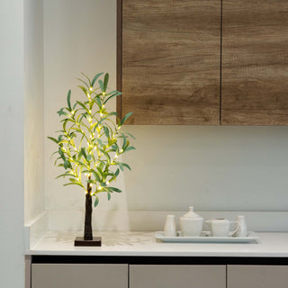 Lifestyle shot in a real kitchen setting showing the tree in use.