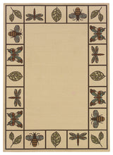 Montego 2266W Ivory/Brown 7'10" x 10'10" Rug
