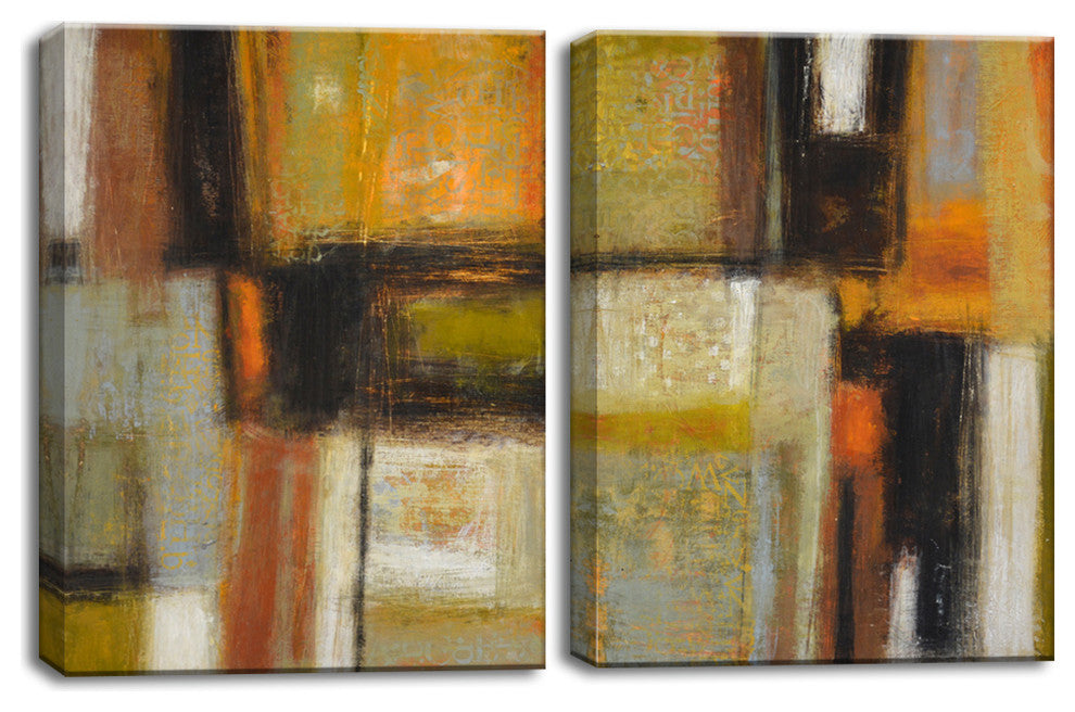 Ready2HangArt 'New Earth II' by Normanyatt Jr. 2 Piece Wrapped Set 30"