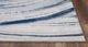 Illusions Elements Abstract Watercolor Area Rug, Ivory/Blue, 9'10 X 13'2