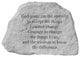 Great Thought Stone, "God Grant Me the Serenity to Accept"