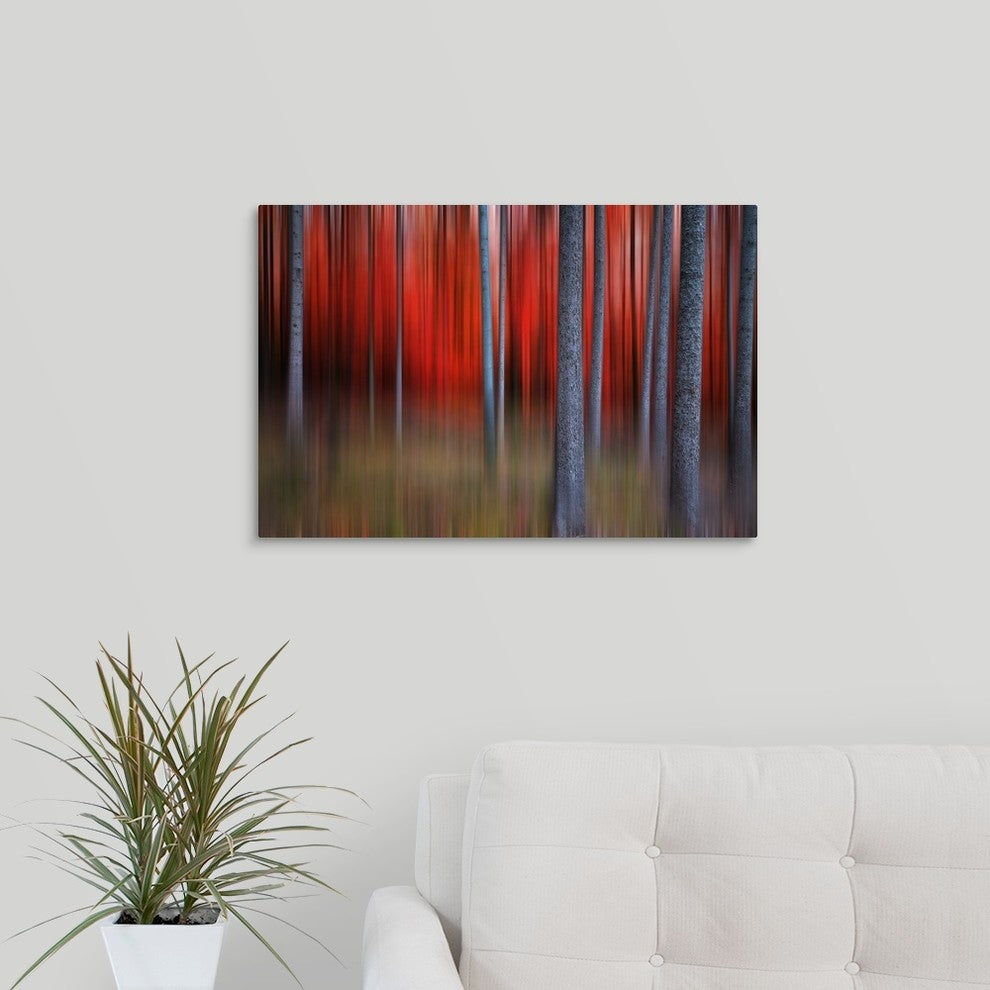 "Gimick" Wrapped Canvas Art Print, 24"x16"x1.5"