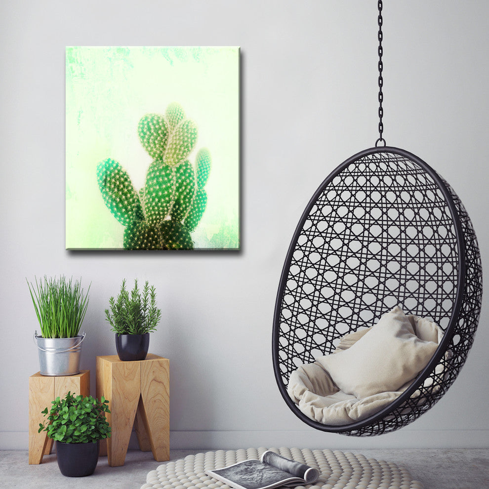 Ready2HangArt 'Cactus Cool' Gallery Wrapped Canvas Art, 20 in.