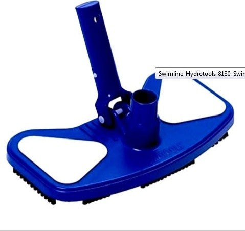 Swimming Pool Weighted Liner Butterfly Vacuum Head With Bumper, 11.25"