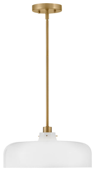 Lark 83497-CO Maisie 15"W Pendant - Black