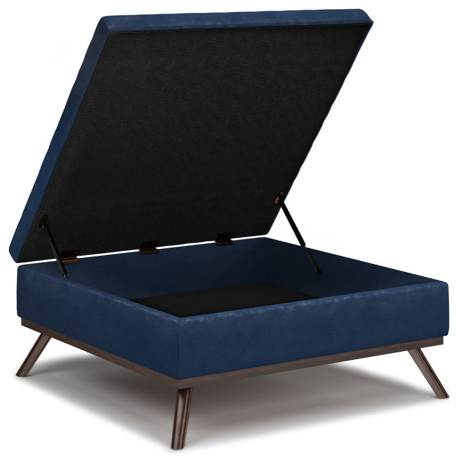 Owen Square Coffee Table Storage Ottoman