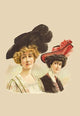 Two Ladies- Fine Art Giclee Print 24" x 36"