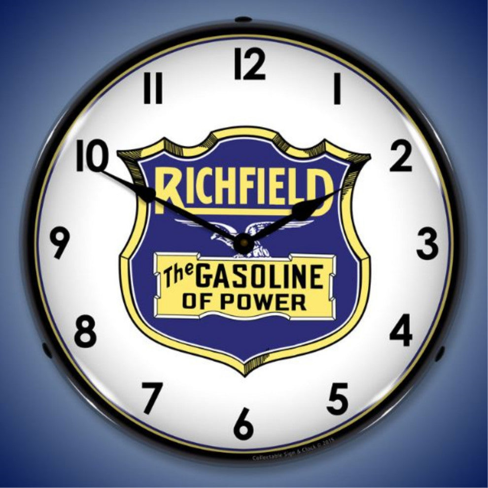 1502585 Richfield Gasoline Clock