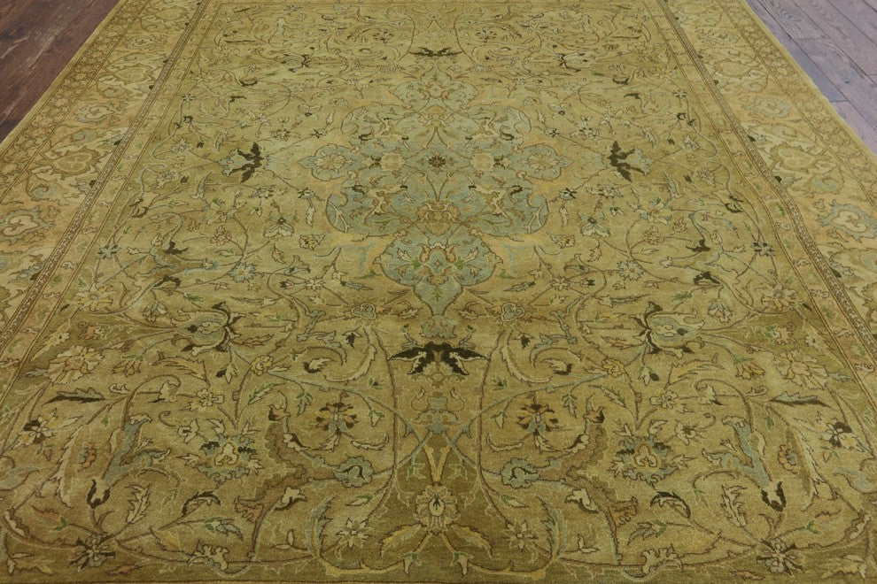 8'x10' Peshawar Hand Knotted Rug, W1958