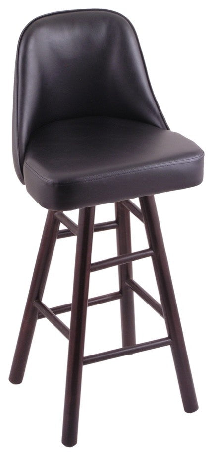 Holland Bar Stool, Grizzly Bar Stool, Smooth Maple Legs