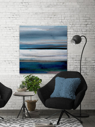 "Gamasa" Print on Canvas, 48"x48"