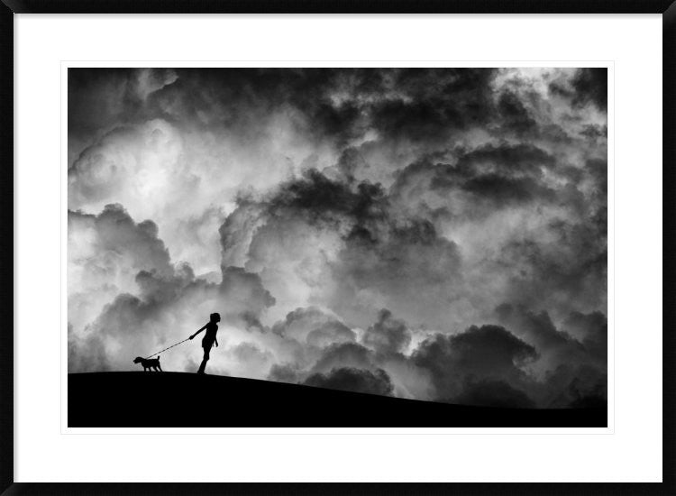 "Prelude To The Dream" Framed Digital Print by Hengki Lee, 38"x28"