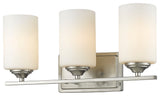 3 Light Vanity Light Brushed Nickel