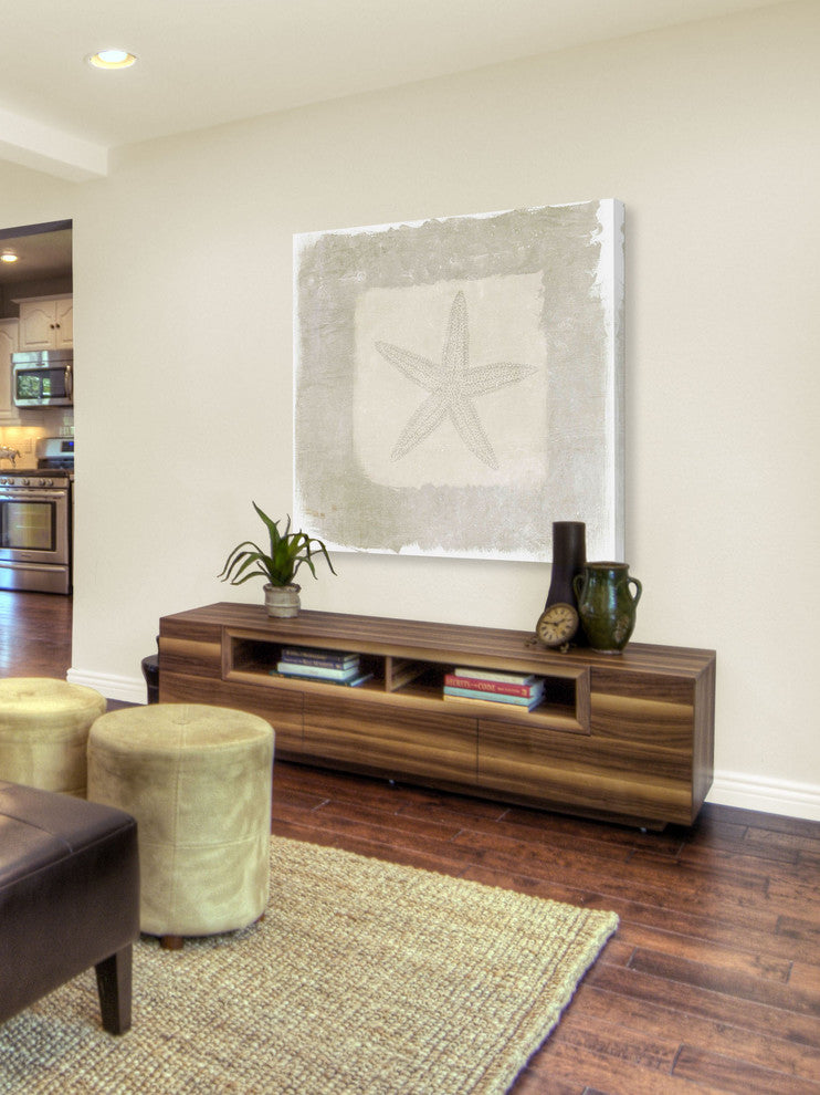 "Sea Star" Painting Print on Canvas by Irena Orlov