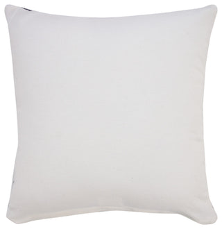 Southwestern Decorative Denim Geometric 20" x 20" Throw Pillow