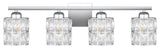 Quoizel GIB8630C 4-Light Bath, Gibson