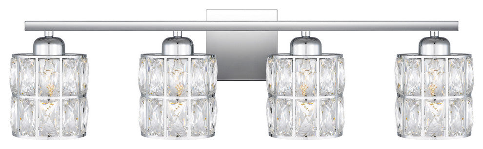 Quoizel GIB8630C 4-Light Bath, Gibson