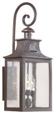 Troy Lighting Newton Three Light Wall Lantern BCD9005OBZ