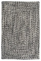 Catalina CA29 Blacktop Indoor/Outdoor Area Rug, Rectangular 10'x13'
