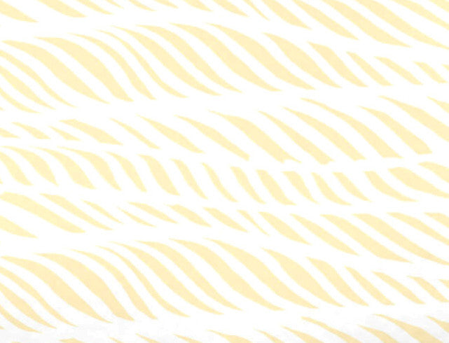 Rolling Waves, Geometric Print Bath Towel, Yellow