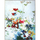 Abstract Floral Art