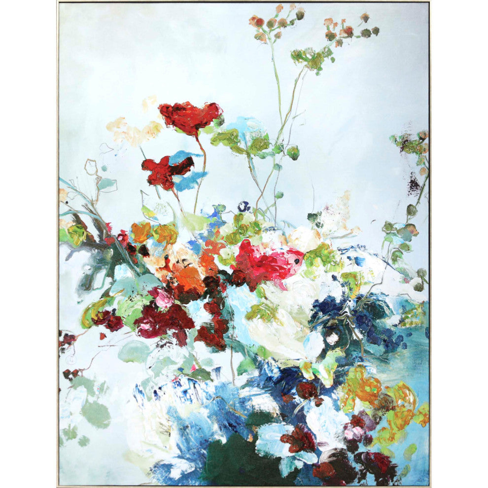 Abstract Floral Art
