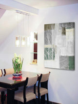 "Sudden Glimpse" Painting Print on Wrapped Canvas, 16"x24"