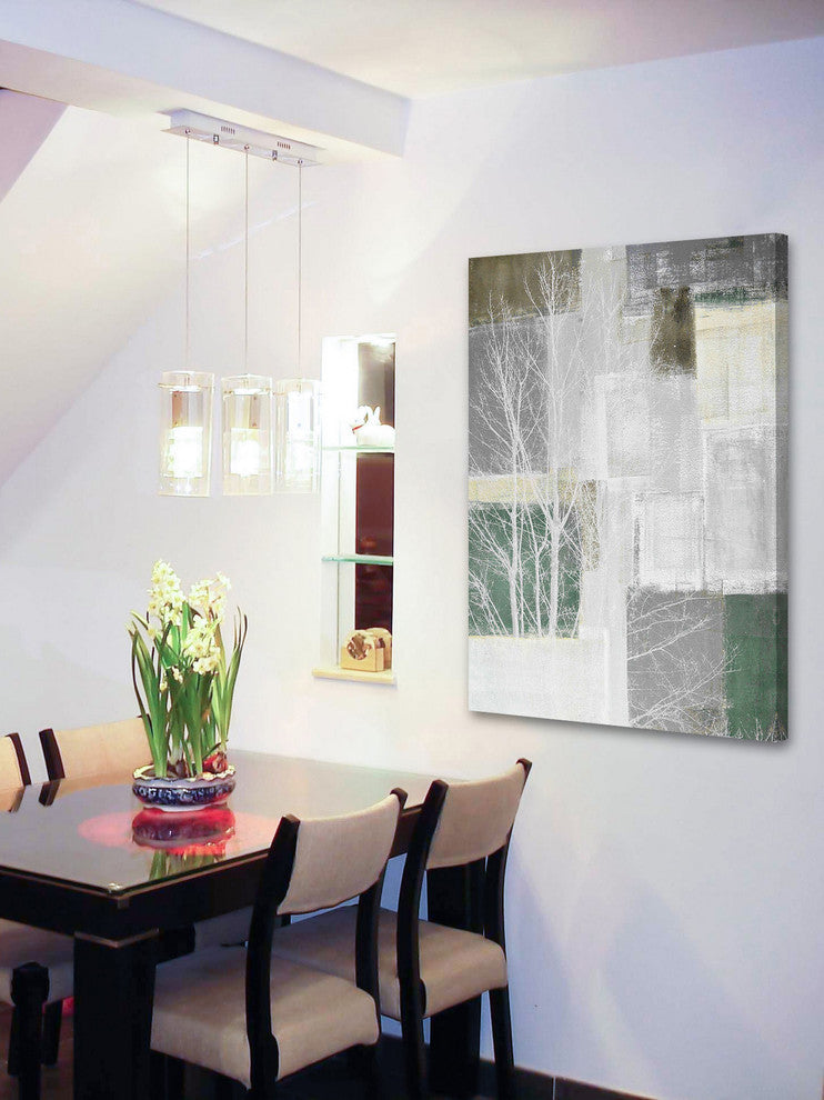 "Sudden Glimpse" Painting Print on Wrapped Canvas, 16"x24"