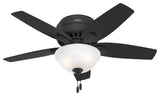 Matte Black 42"Ceiling Fan from the Newsome Collection