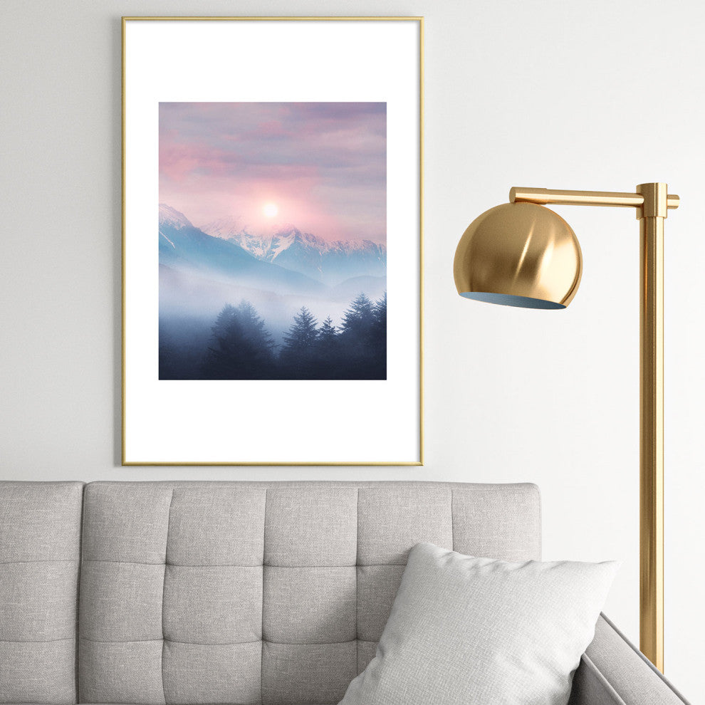 Viviana Gonzalez Pastels vibe 11 Metal Framed Art Print