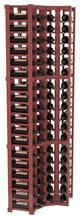 4 Column Wine Cellar Corner Kit, Pine, Cherry/Satin