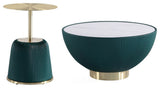 Manhattan Comfort 2-Piece Anderson Coffee Table and End Table 1.0