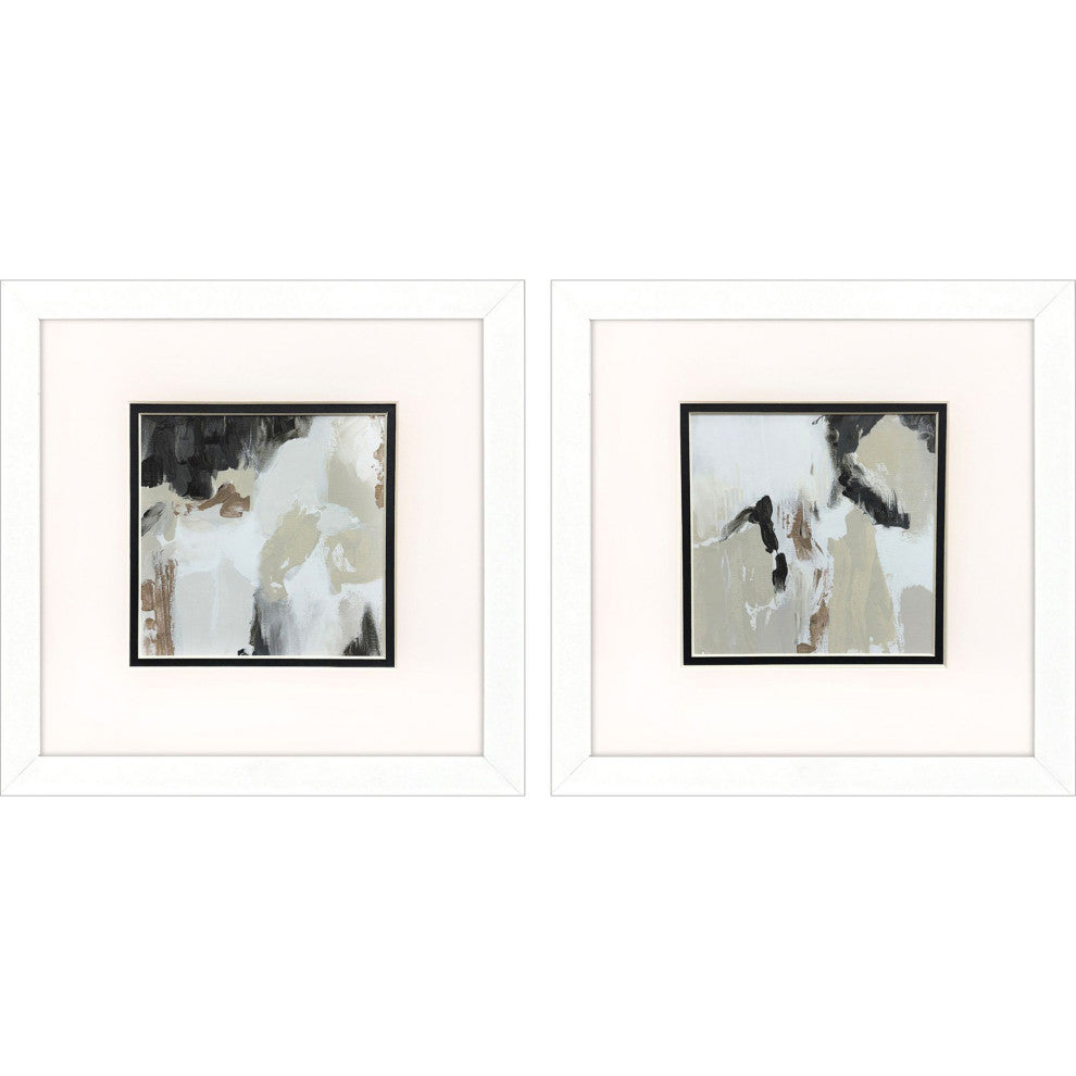 Summer Sands Framed Art, 2-Piece Set