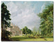 'Malvern Hall' Canvas Art by John Constable