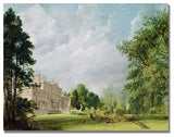 'Malvern Hall' Canvas Art by John Constable