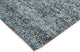 Ambiance Contemporary Area Rug, Blue Gray, 7'9"x10'6" Rectangle