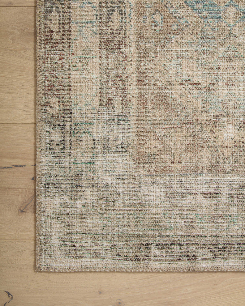 Angela Rose x Loloi Aubrey Area Rug, Jade / Natural, 2''-6" X 9''-6"
