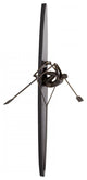 Scull Wall Decor, Old World, Iron, 24"H (6245 1H8N7)