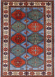 Ahgly Company Indoor Rectangle Mid-Century Modern Area Rugs, 7' x 10'