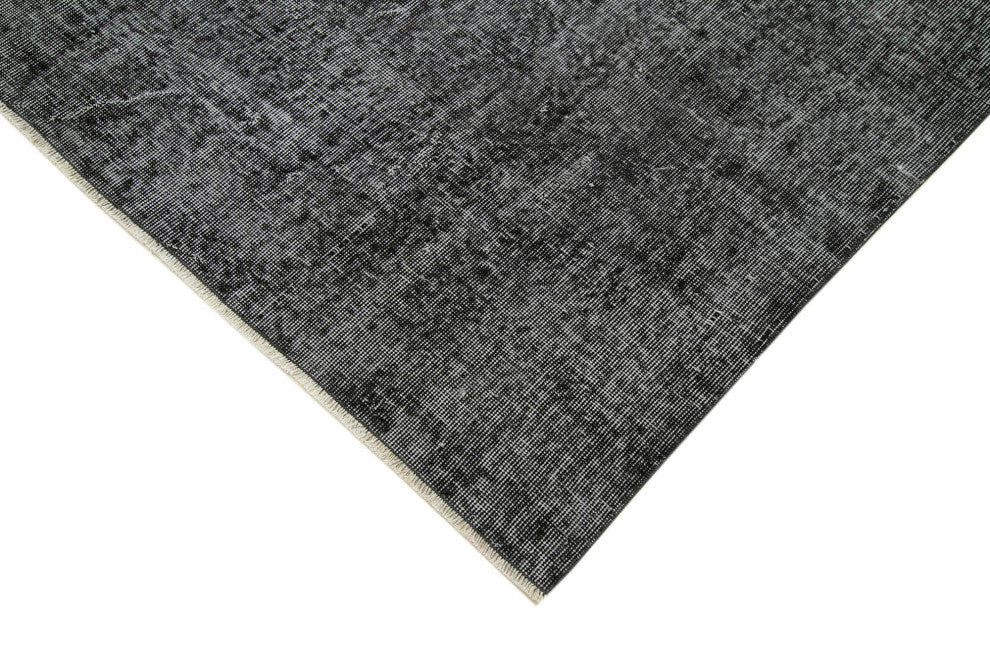 Rug N Carpet - Handmade Oriental 6' 9" x 9' 10" Decorative Overdyed Area Rug