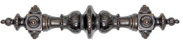 Portobello Road Pull Crystals Antique Pewter, Dark Brass