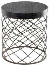 Marlow Table, Raw Steel